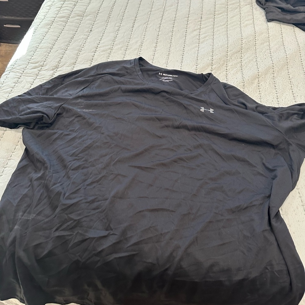 Under Armour Black Men's Shirt